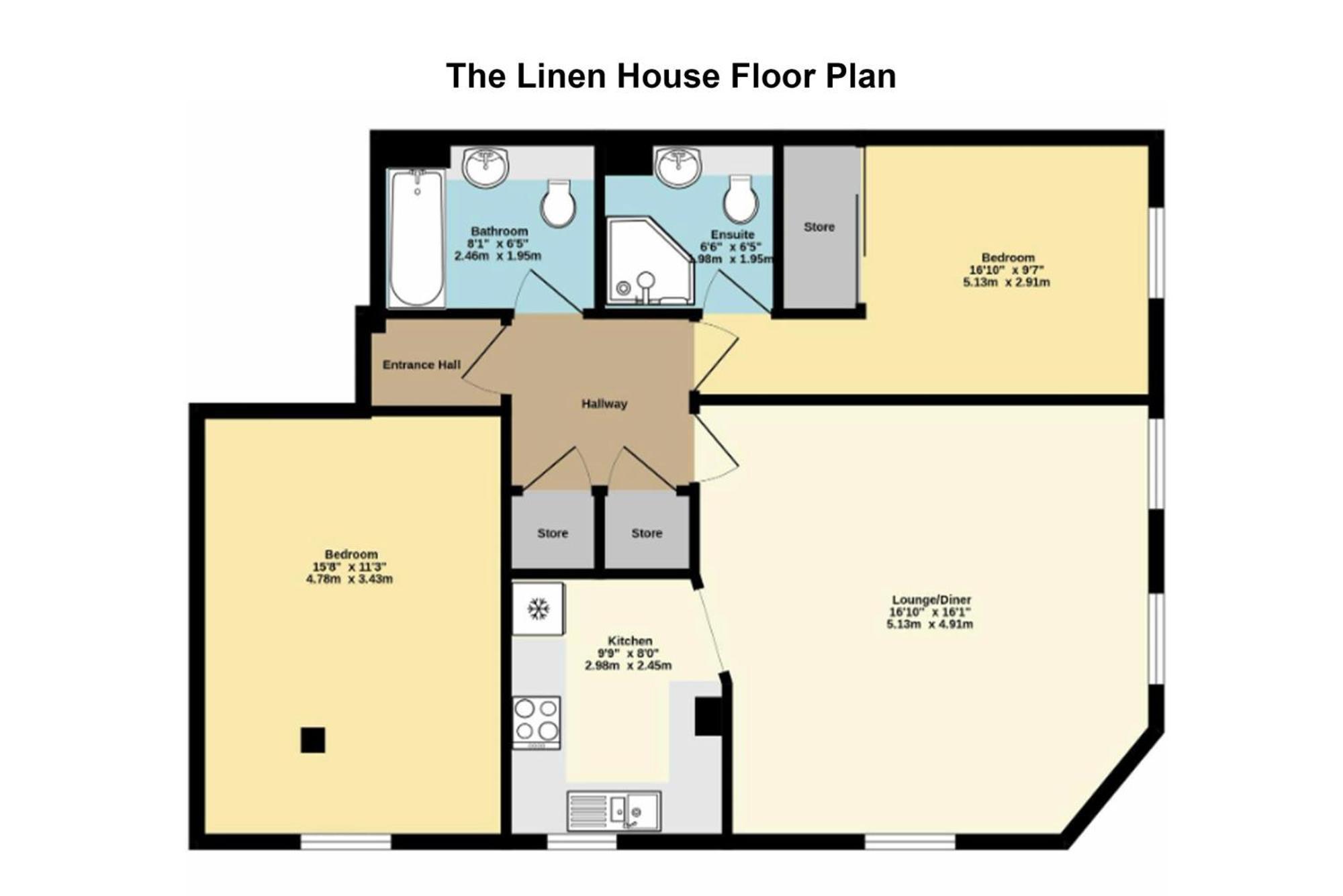 The Linen House By Bloom Stays Canterbury Zewnętrze zdjęcie